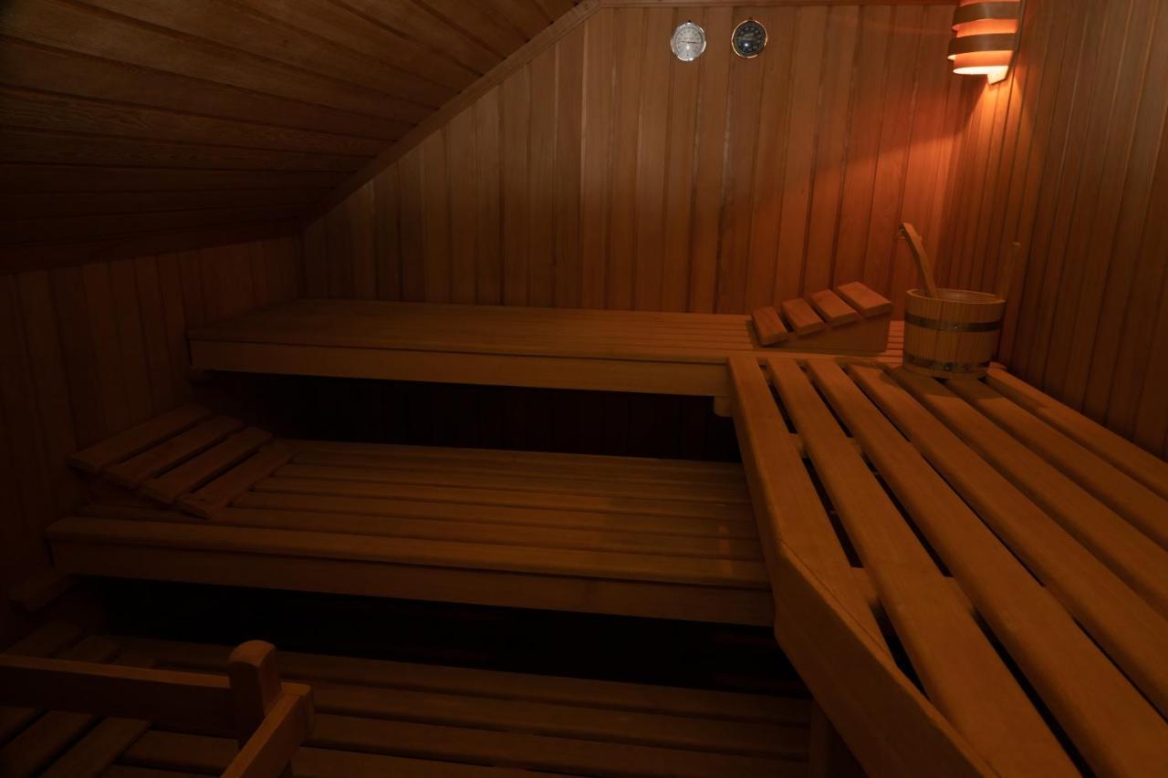 Wohnung Mit Einer Sauna Direkt Am Park Wiesbaden Exterior foto